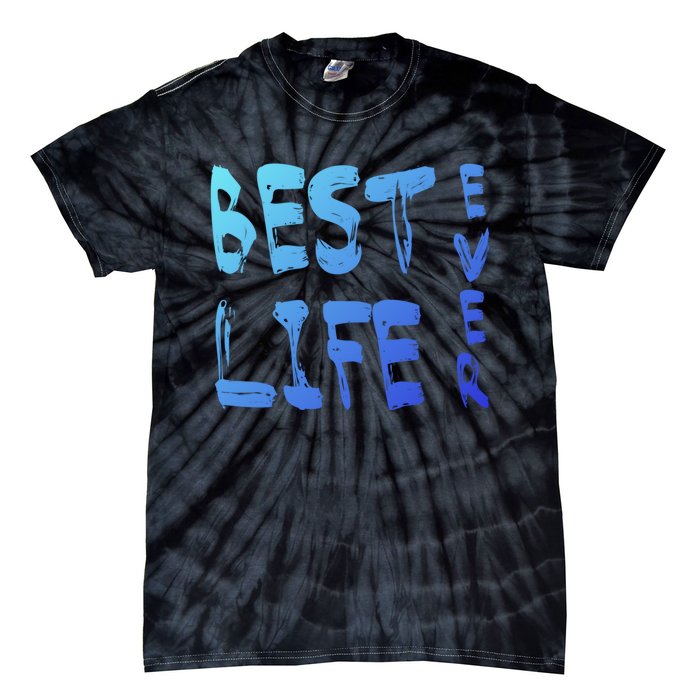 Best Life Ever For Jw JehovahS Witness Pioneer Gift Tie-Dye T-Shirt