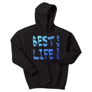 Best Life Ever For Jw JehovahS Witness Pioneer Gift Kids Hoodie