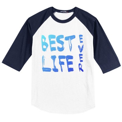 Best Life Ever For Jw JehovahS Witness Pioneer Gift Baseball Sleeve Shirt