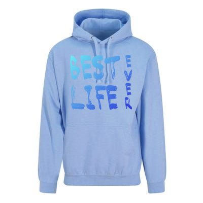 Best Life Ever For Jw JehovahS Witness Pioneer Gift Unisex Surf Hoodie