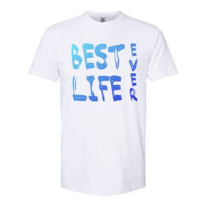 Best Life Ever For Jw JehovahS Witness Pioneer Gift Softstyle® CVC T-Shirt