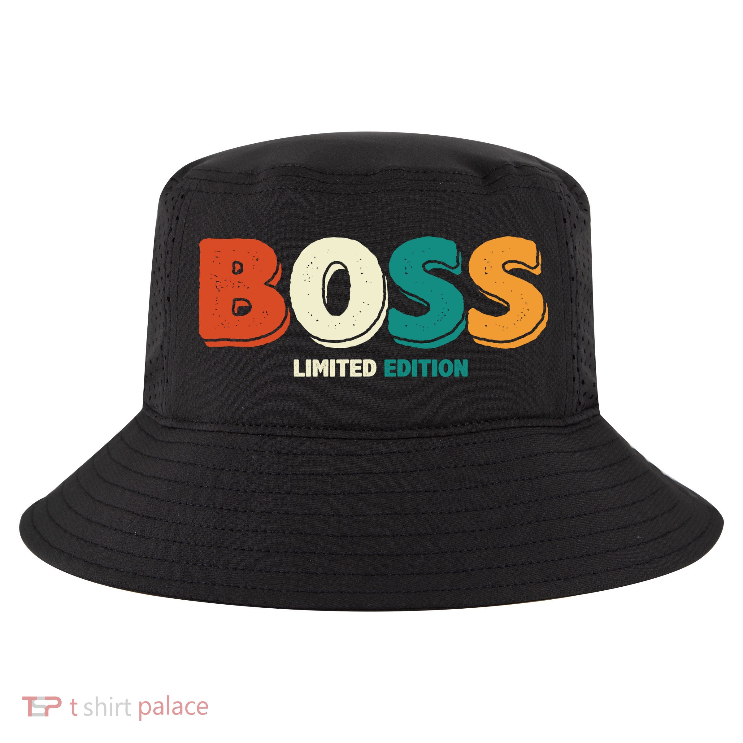Boss Limited Edition Vintage Cool Comfort Performance Bucket Hat