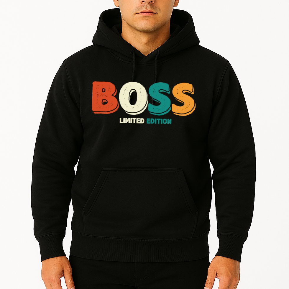 Boss Limited Edition Vintage Hoodie
