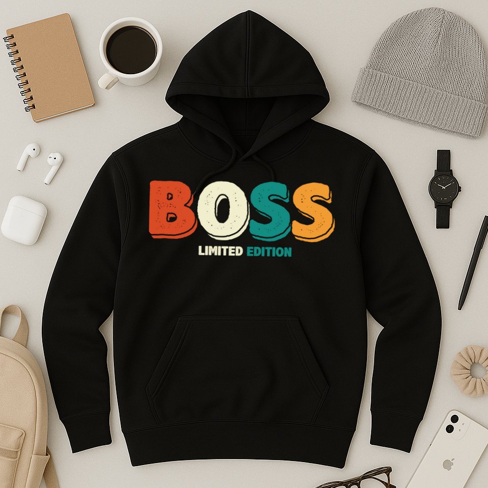 Boss Limited Edition Vintage Hoodie
