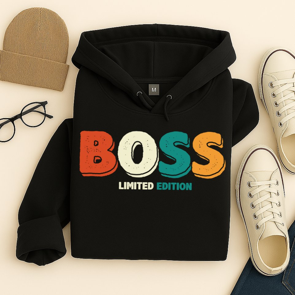 Boss Limited Edition Vintage Hoodie