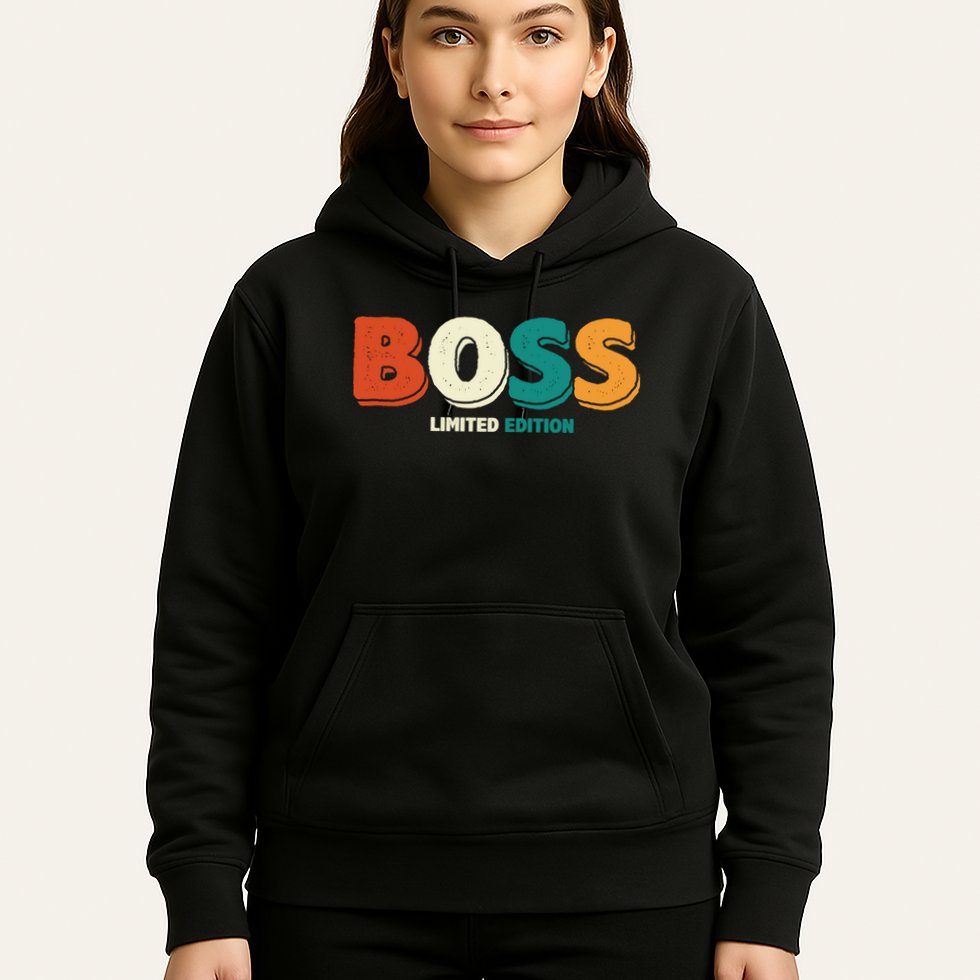 Boss Limited Edition Vintage Hoodie