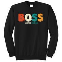 Boss Limited Edition Vintage Sweatshirt