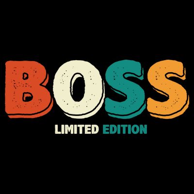 Boss Limited Edition Vintage T-Shirt