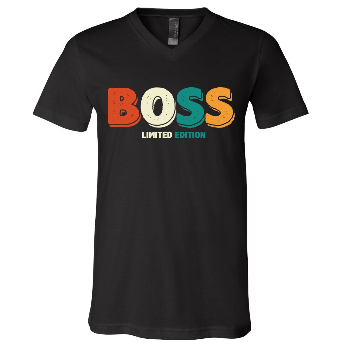 Boss Limited Edition Vintage V-Neck T-Shirt