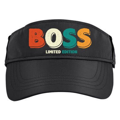 Boss Limited Edition Vintage Adult Drive Performance Visor