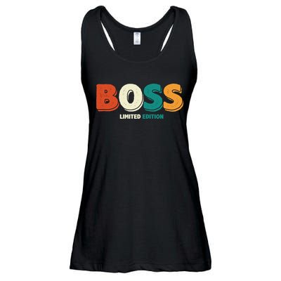 Boss Limited Edition Vintage Ladies Essential Flowy Tank