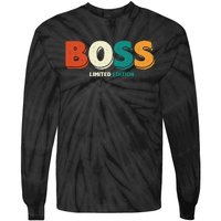 Boss Limited Edition Vintage Tie-Dye Long Sleeve Shirt