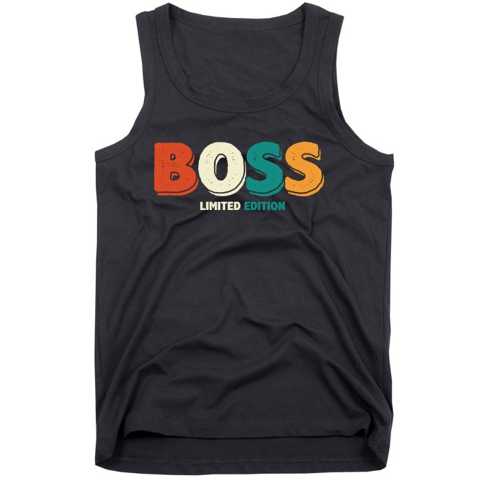 Boss Limited Edition Vintage Tank Top