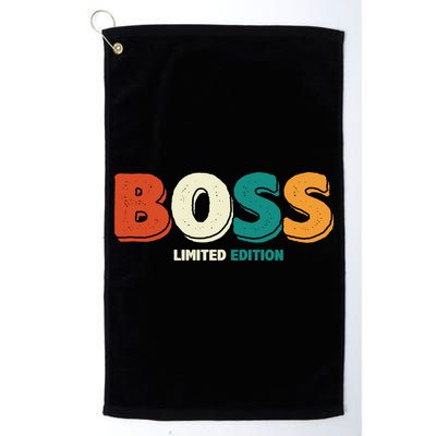 Boss Limited Edition Vintage Golf Towel