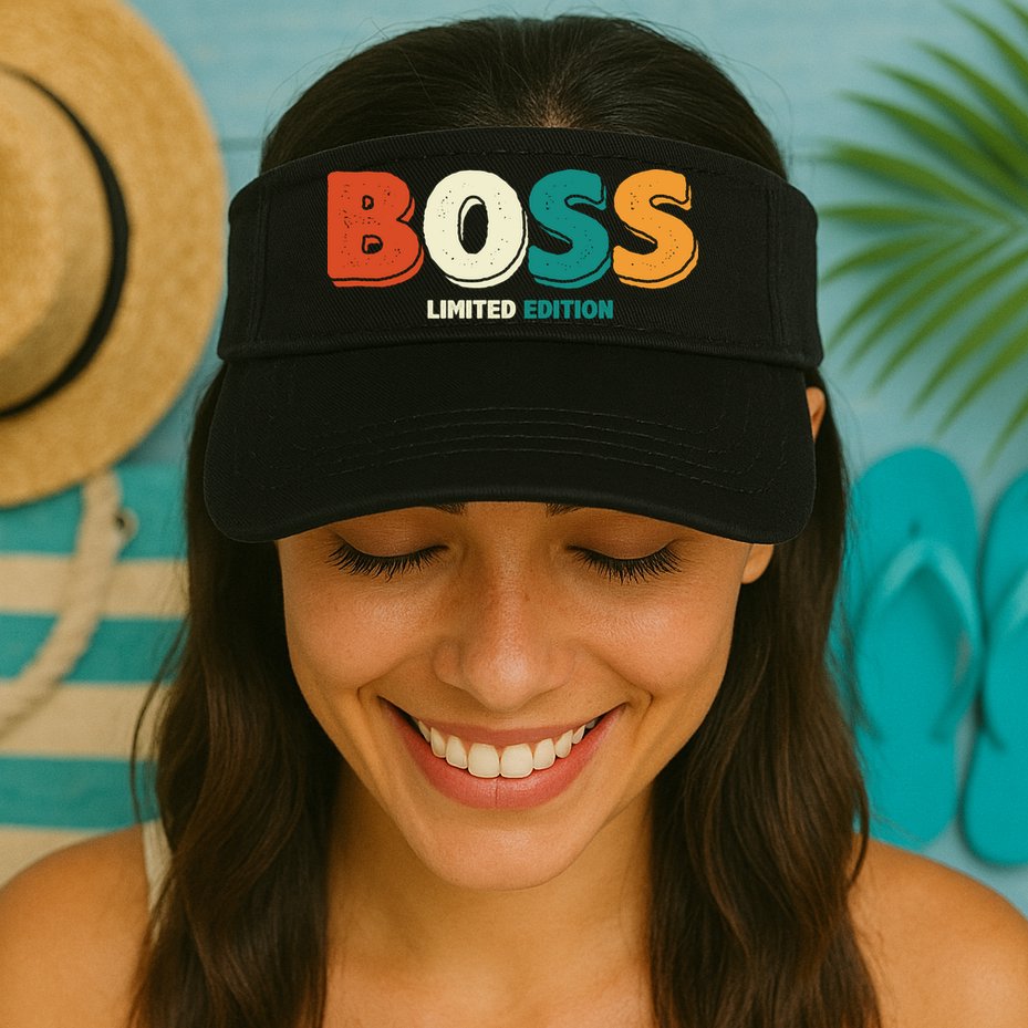Boss Limited Edition Vintage Visor