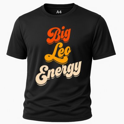 Big Leo Energy Leo For Horoscope Astrology Performance Shirt