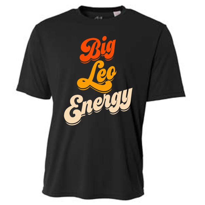 Big Leo Energy Leo For Horoscope Astrology Cooling Performance Crew T-Shirt