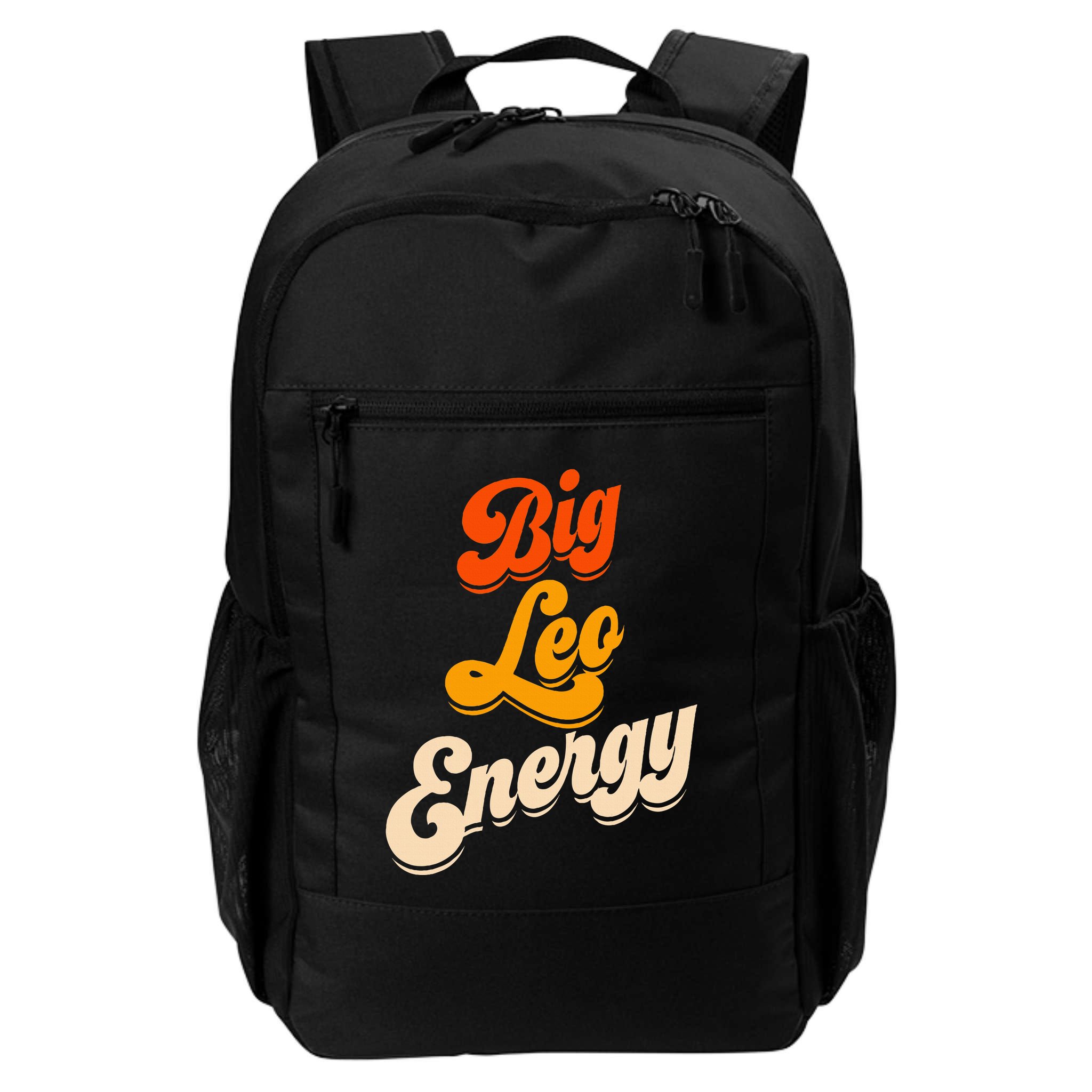 Big Leo Energy Leo For Horoscope Astrology Backpack