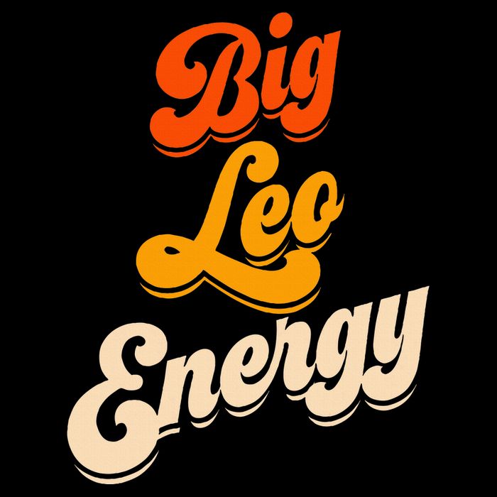 Big Leo Energy Leo For Horoscope Astrology Backpack