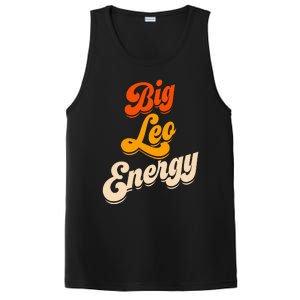 Big Leo Energy Leo For Horoscope Astrology PosiCharge Competitor Tank