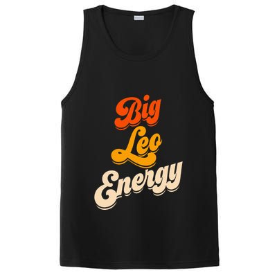 Big Leo Energy Leo For Horoscope Astrology PosiCharge Competitor Tank