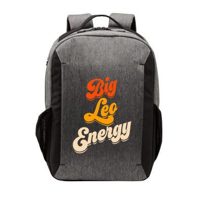 Big Leo Energy Leo For Horoscope Astrology Vector Backpack