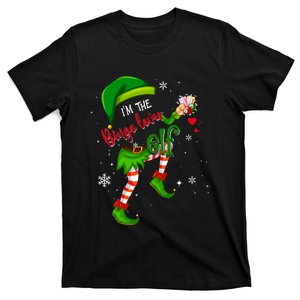 Bingo Lover Elf Matching Family Group Christmas Party Pajama T-Shirt