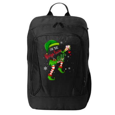 Bingo Lover Elf Matching Family Group Christmas Party Pajama City Backpack