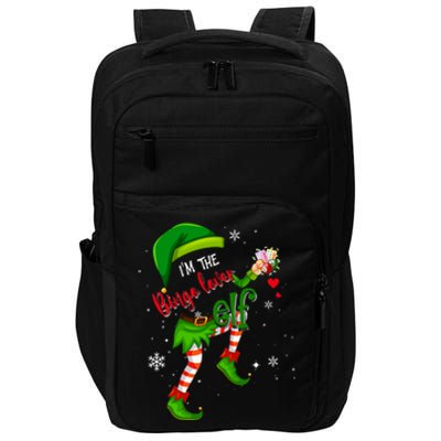 Bingo Lover Elf Matching Family Group Christmas Party Pajama Impact Tech Backpack