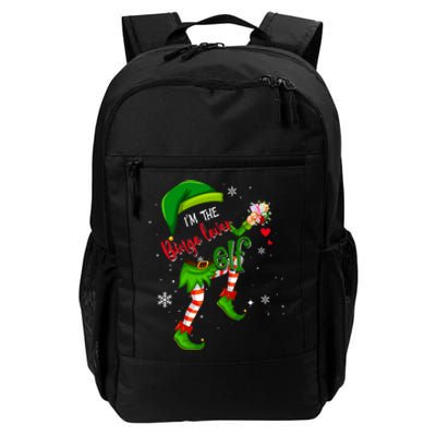 Bingo Lover Elf Matching Family Group Christmas Party Pajama Daily Commute Backpack