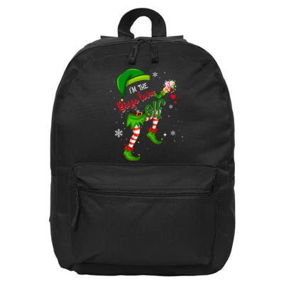 Bingo Lover Elf Matching Family Group Christmas Party Pajama 16 in Basic Backpack