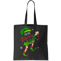 Bingo Lover Elf Matching Family Group Christmas Party Pajama Tote Bag