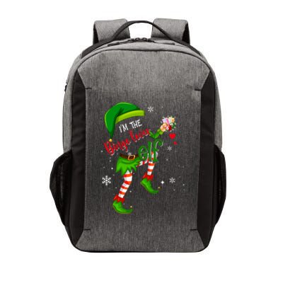 Bingo Lover Elf Matching Family Group Christmas Party Pajama Vector Backpack