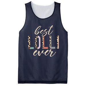 Best Lolli Ever Gifts Leopard Print Mothers Day Mesh Reversible Basketball Jersey Tank