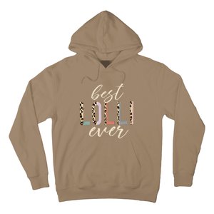 Best Lolli Ever Gifts Leopard Print Mothers Day Hoodie