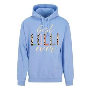 Best Lolli Ever Gifts Leopard Print Mothers Day Unisex Surf Hoodie