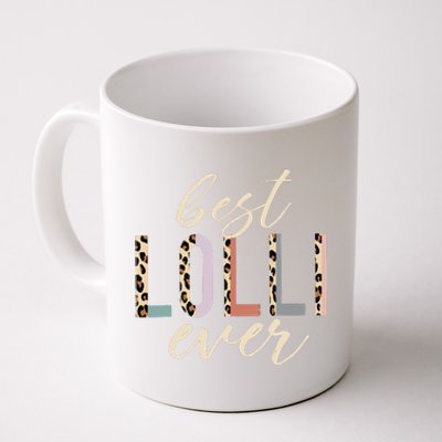 Best Lolli Ever Gifts Leopard Print Mothers Day Coffee Mug