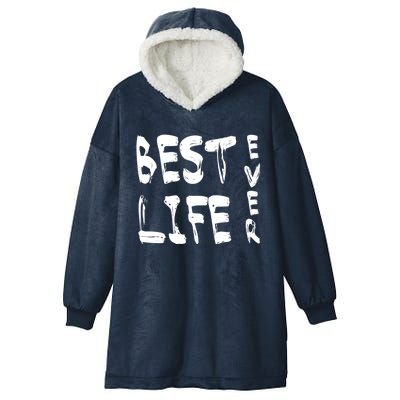 Best Life Ever For Jw JehovahS Witness Pioneer Gift Hooded Wearable Blanket