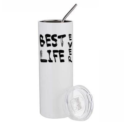 Best Life Ever For Jw JehovahS Witness Pioneer Gift Stainless Steel Tumbler