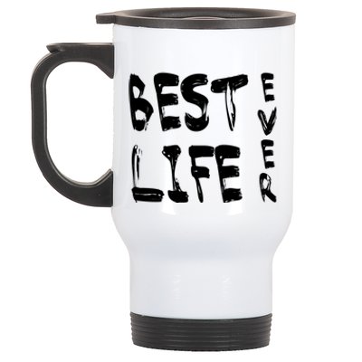 Best Life Ever For Jw JehovahS Witness Pioneer Gift Stainless Steel Travel Mug