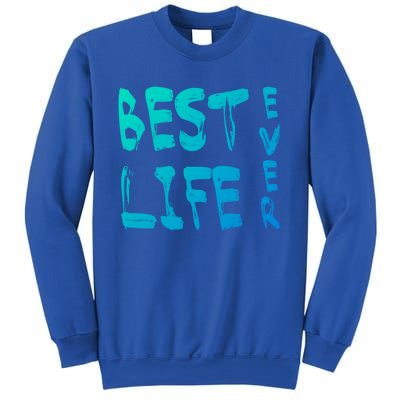 Best Life Ever For Jw JehovahS Witness Pioneer Gift Sweatshirt