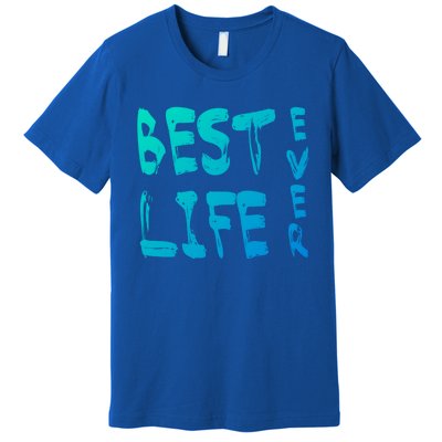 Best Life Ever For Jw JehovahS Witness Pioneer Gift Premium T-Shirt