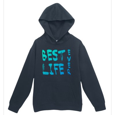 Best Life Ever For Jw JehovahS Witness Pioneer Gift Urban Pullover Hoodie