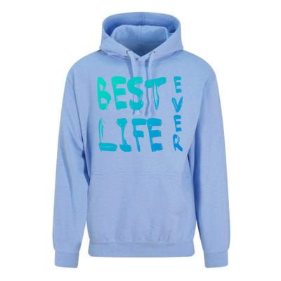 Best Life Ever For Jw JehovahS Witness Pioneer Gift Unisex Surf Hoodie