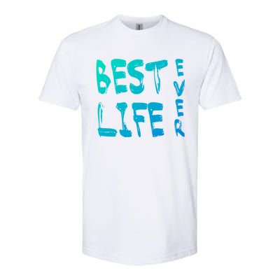 Best Life Ever For Jw JehovahS Witness Pioneer Gift Softstyle CVC T-Shirt