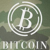 Bitcoin Logo Emblem Cryptocurrency Blockchains Bitcoin Legacy Tie Dye Trucker Hat
