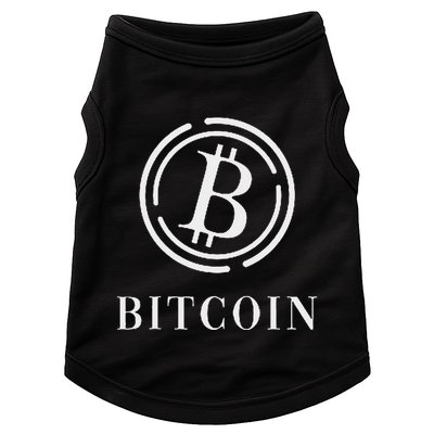 Bitcoin Logo Emblem Cryptocurrency Blockchains Bitcoin Doggie Tank