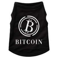 Bitcoin Logo Emblem Cryptocurrency Blockchains Bitcoin Doggie Tank