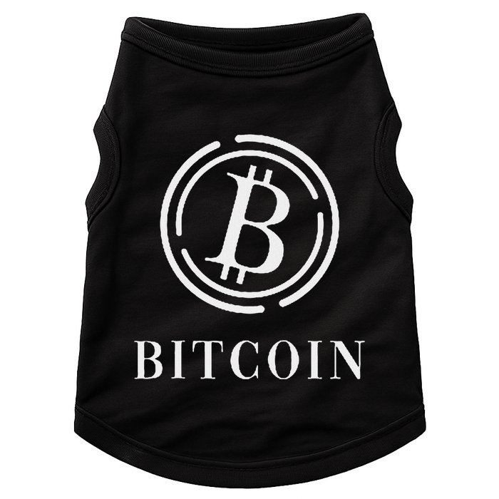 Bitcoin Logo Emblem Cryptocurrency Blockchains Bitcoin Doggie Tank