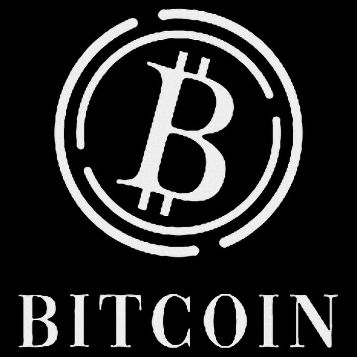 Bitcoin Logo Emblem Cryptocurrency Blockchains Bitcoin Performance Shirt